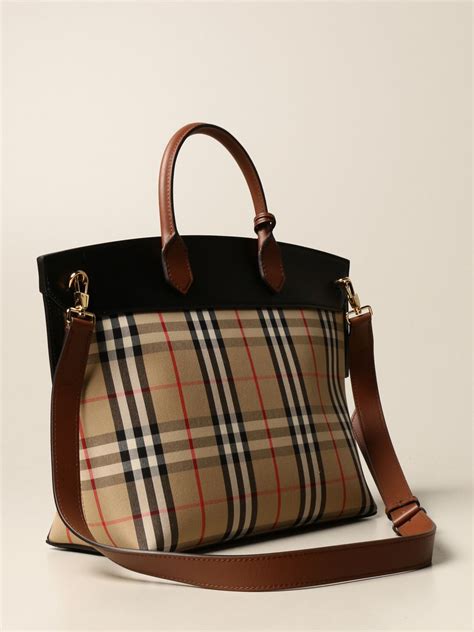 burberry foldable bag|Burberry women bag.